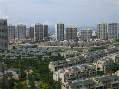 三亞鳳凰水城住宅區(qū)